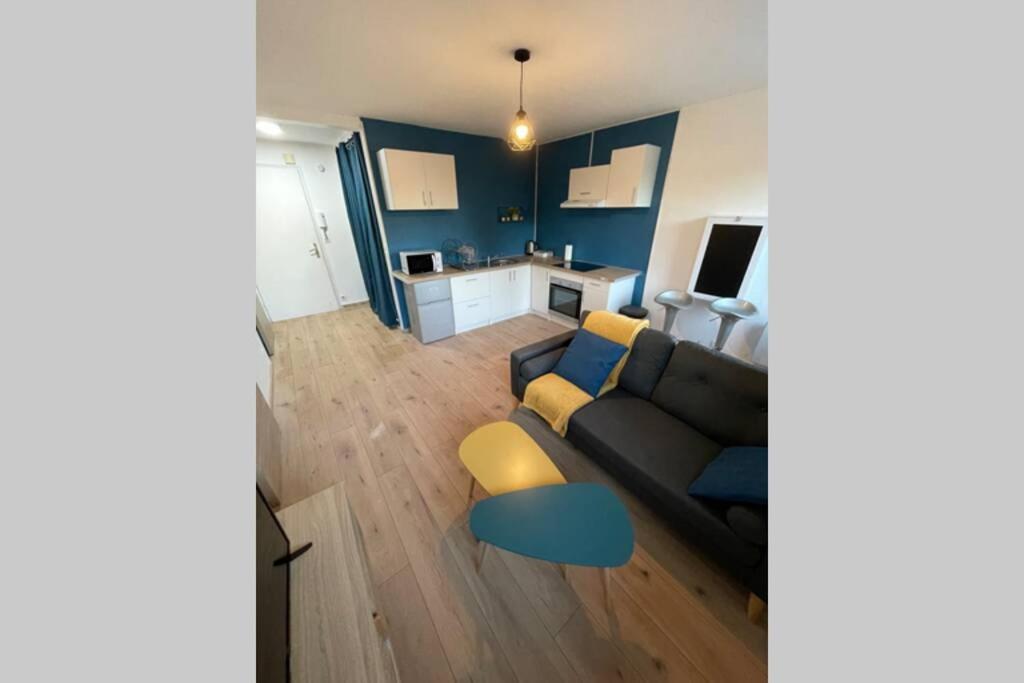 Petit Appartement Cosy A Troyes Exterior foto