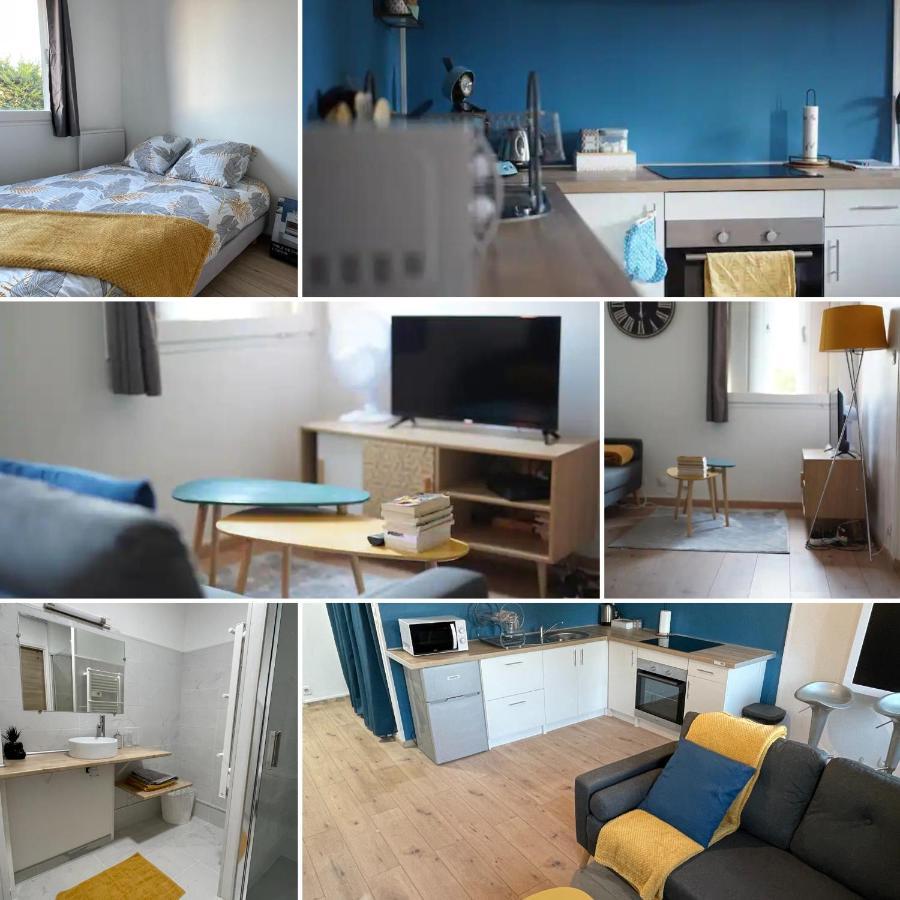 Petit Appartement Cosy A Troyes Exterior foto